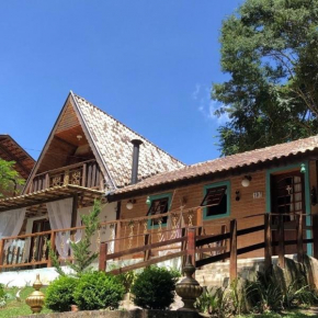 Casa Aconchegante na serra.